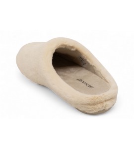 GRUNLAND Ciabatta-peluche | GAGA