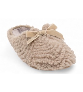 GRUNLAND Ciabatta-peluche | GLES