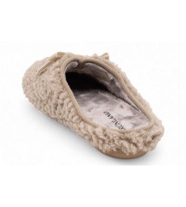 GRUNLAND Ciabatta-peluche | GLES