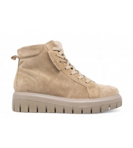 IGI E CO sneaker alta in camoscio