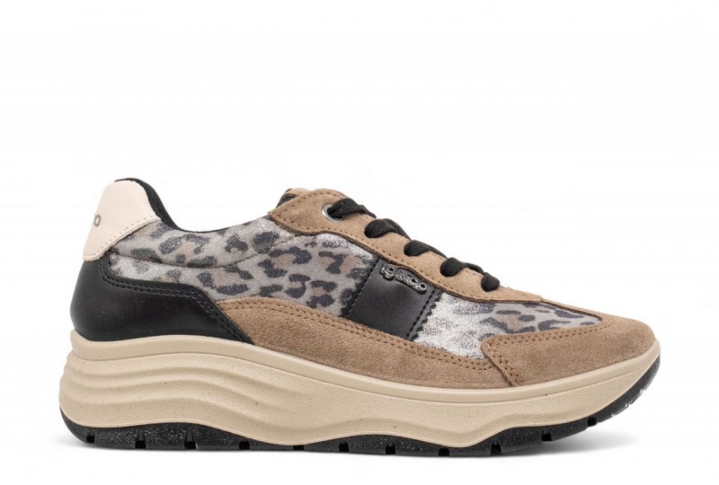 IGI E CO Sneakers con zeppa