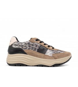 IGI E CO Sneakers con zeppa