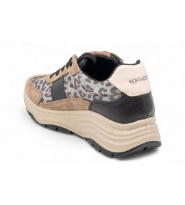 IGI E CO Sneakers con zeppa
