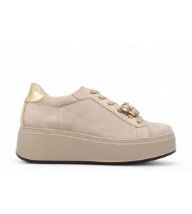 IGI E CO sneaker in camoscio