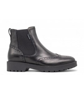 NERO GIARDINI Stivaletti chelsea donna in pelle