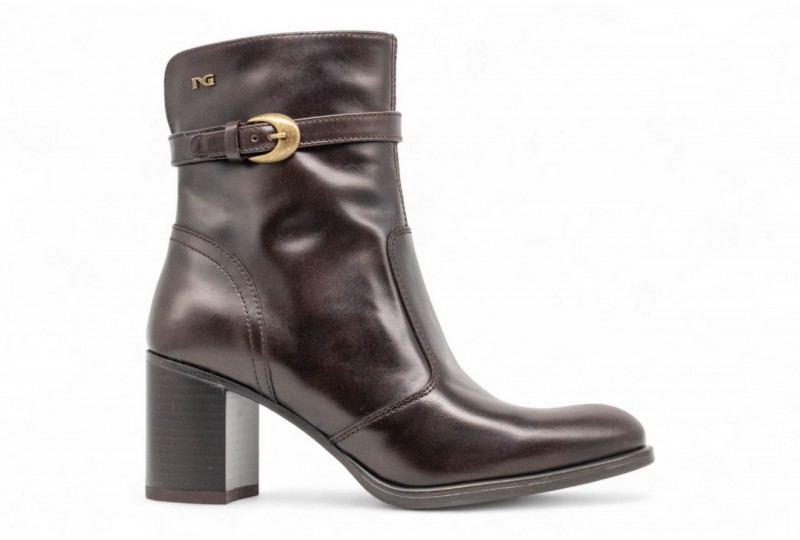 NERO GIARDINI tronchetto in...