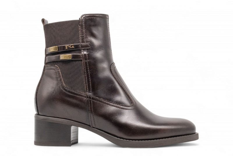 NERO GIARDINI tronchetto in...