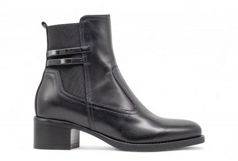 NERO GIARDINI tronchetto in...