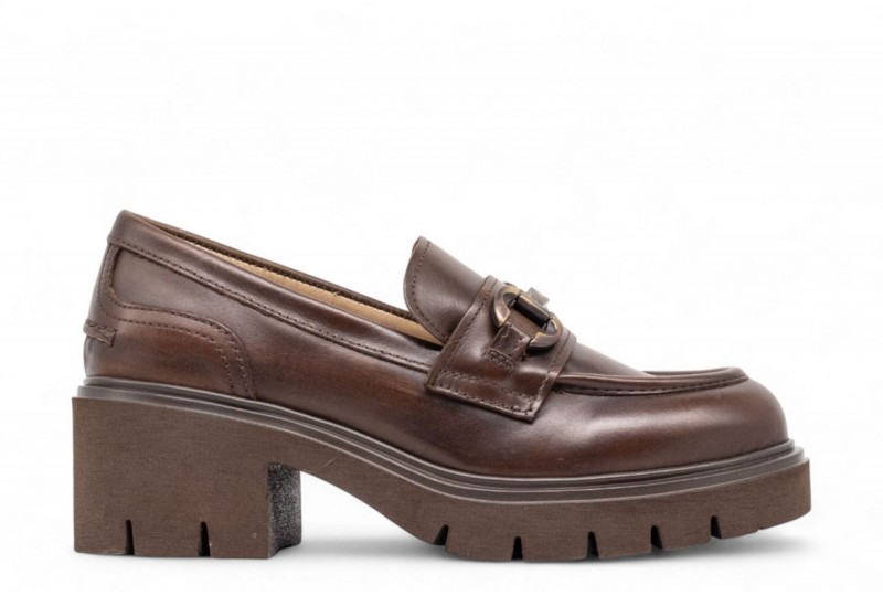 NERO GIARDINI mocassino in...