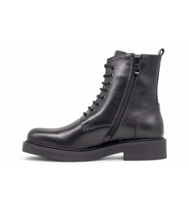 NERO GIARDINI anfibio donna in pelle