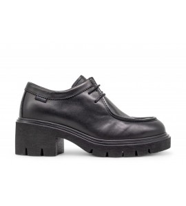 NERO GIARDINI stringata donna in pelle