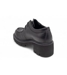 NERO GIARDINI stringata donna in pelle