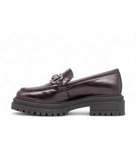 NERO GIARDINI mocassino donna in pelle