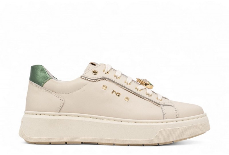 NERO GIARDINI SNEAKER IN PELLE