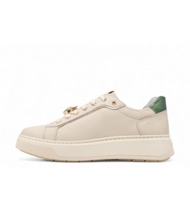 NERO GIARDINI SNEAKER IN PELLE