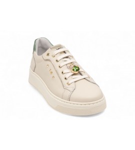 NERO GIARDINI SNEAKER IN PELLE