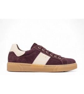 NERO GIARDINI SNEAKER IN CAMOSCIO