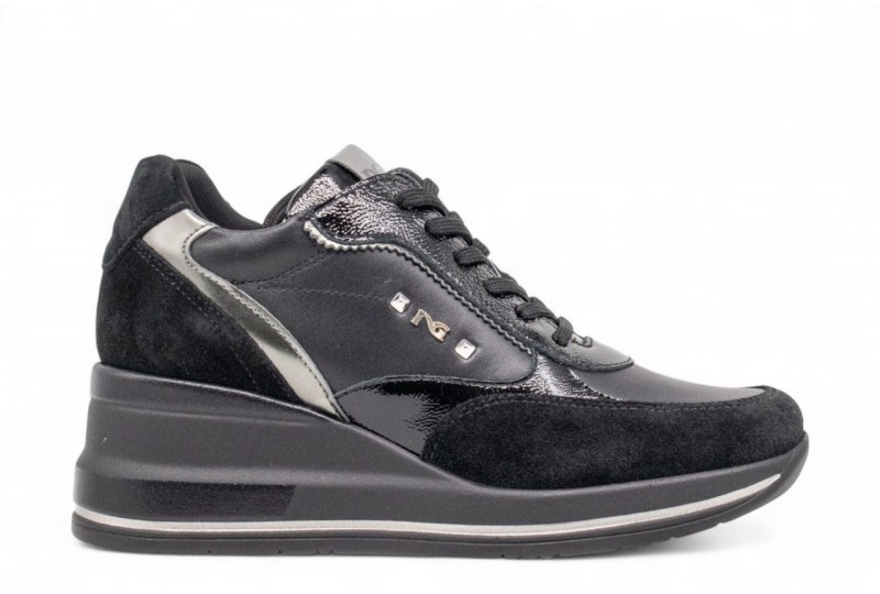 NERO GIARDINI SNEAKER IN...