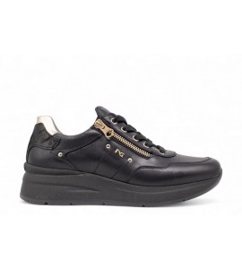NERO GIARDINI SNEAKER IN PELLE