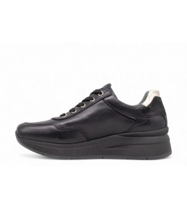 NERO GIARDINI SNEAKER IN PELLE