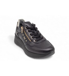 NERO GIARDINI SNEAKER IN PELLE