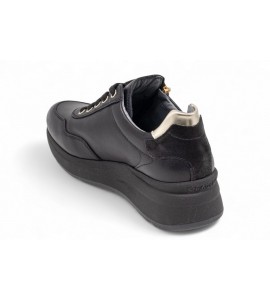 NERO GIARDINI SNEAKER IN PELLE