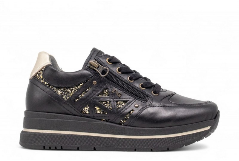 NERO GIARDINI SNEAKER IN PELLE
