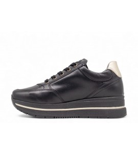 NERO GIARDINI SNEAKER IN PELLE