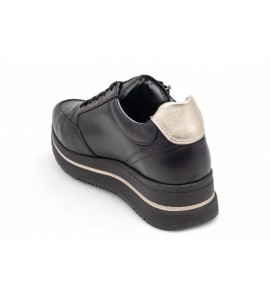 NERO GIARDINI SNEAKER IN PELLE