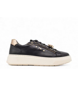 NERO GIARDINI SNEAKER IN PELLE