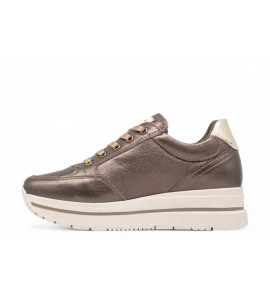 NERO GIARDINI SNEAKER IN PELLE