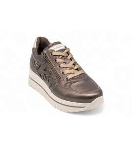 NERO GIARDINI SNEAKER IN PELLE