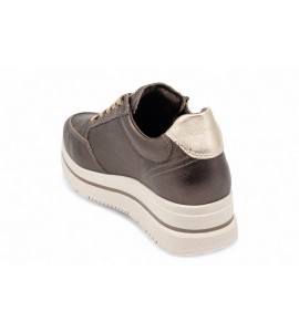 NERO GIARDINI SNEAKER IN PELLE