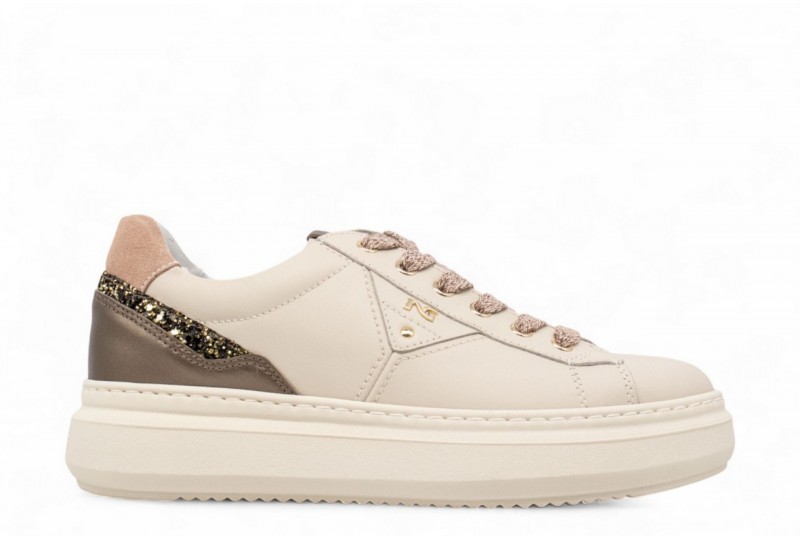 NERO GIARDINI SNEAKER IN PELLE