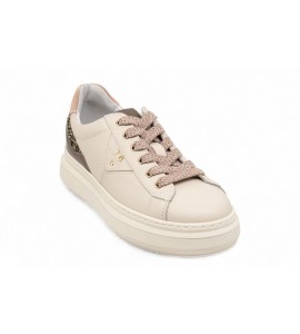 NERO GIARDINI SNEAKER IN PELLE