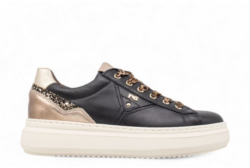 NERO GIARDINI SNEAKER IN PELLE