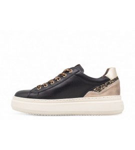 NERO GIARDINI SNEAKER IN PELLE