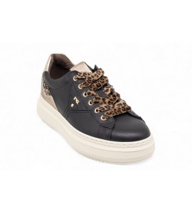 NERO GIARDINI SNEAKER IN PELLE
