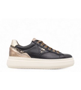 NERO GIARDINI SNEAKER IN PELLE