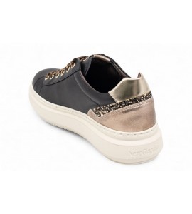 NERO GIARDINI SNEAKER IN PELLE