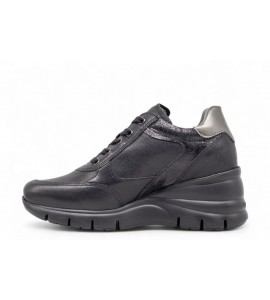 NERO GIARDINI SNEAKER IN PELLE