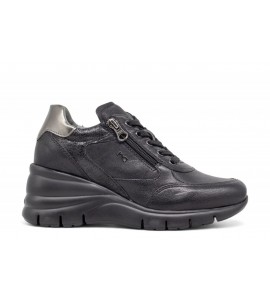 NERO GIARDINI SNEAKER IN PELLE