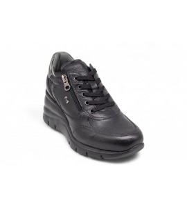 NERO GIARDINI SNEAKER IN PELLE