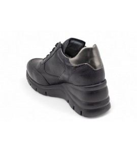 NERO GIARDINI SNEAKER IN PELLE