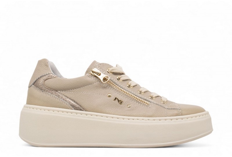 NERO GIARDINI SNEAKER IN PELLE
