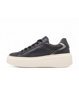 NERO GIARDINI SNEAKER IN PELLE