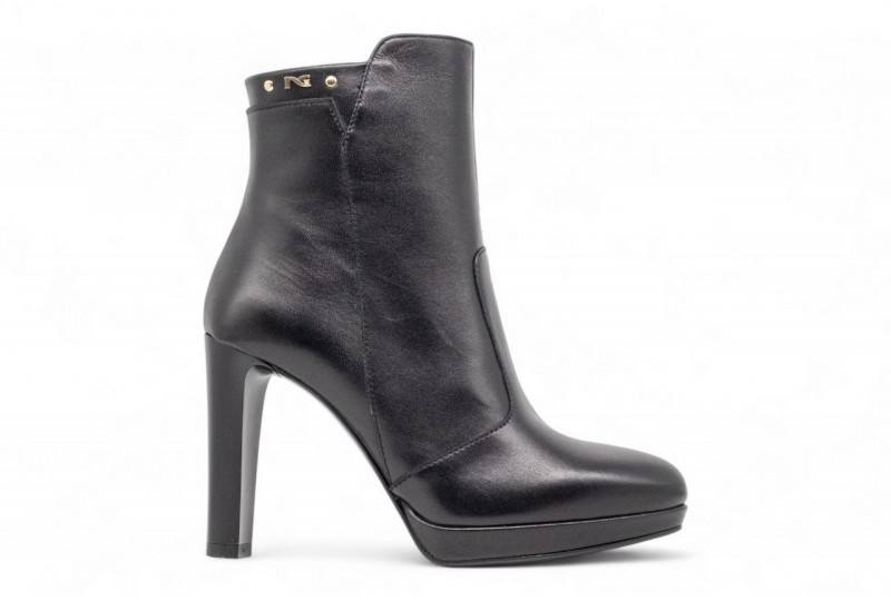 NERO GIARDINI tronchetto in...