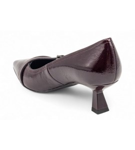 NERO GIARDINI decollete in naplak