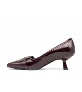 NERO GIARDINI decollete in naplak