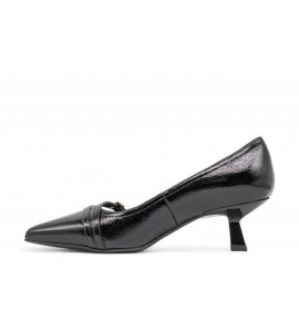 NERO GIARDINI decollete in naplak